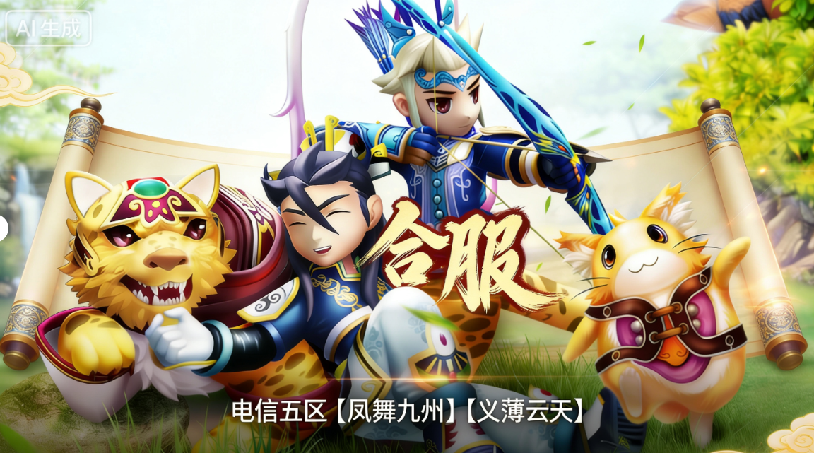 详细阅读:电信五区【凤舞九州】【义薄云天】合并说明公告 电信五区【凤舞九州】【义薄云天】合并说明公告